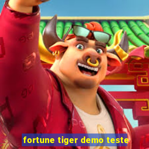 fortune tiger demo teste